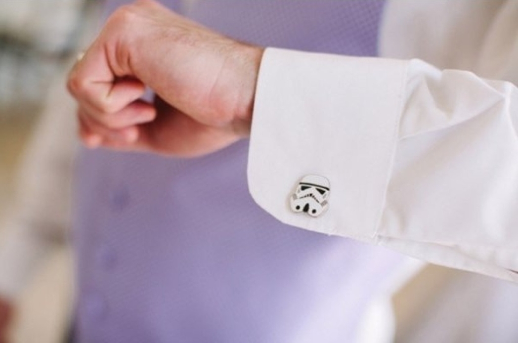 Storm Trooper cufflinks