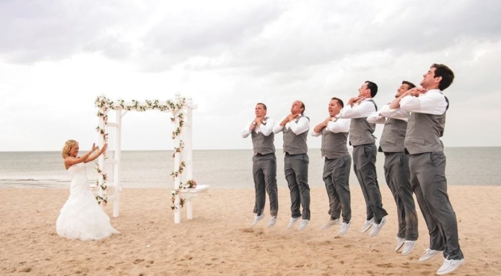 Vadar Force Choke Wedding Photo
