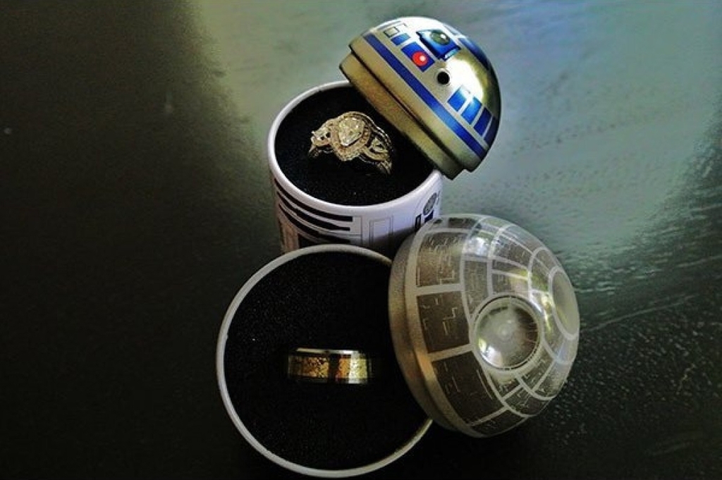 Star Wars Ring Holders