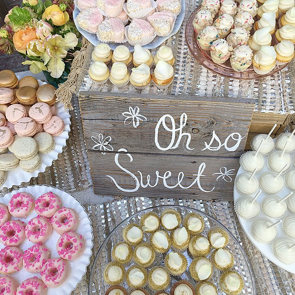 10 Baby Shower Desserts Take From Celebrities