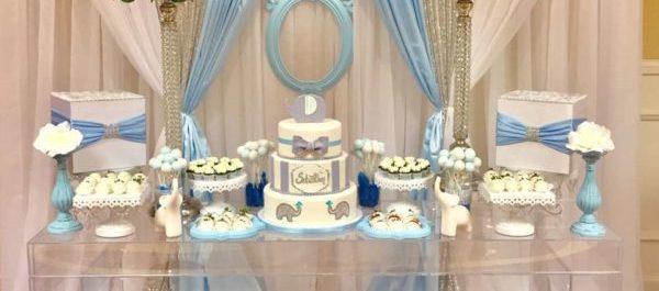 Baby Shower Head Table
