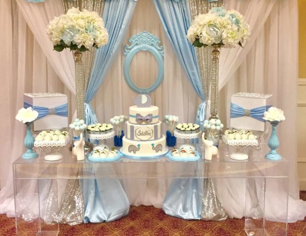 Baby Shower Head Table