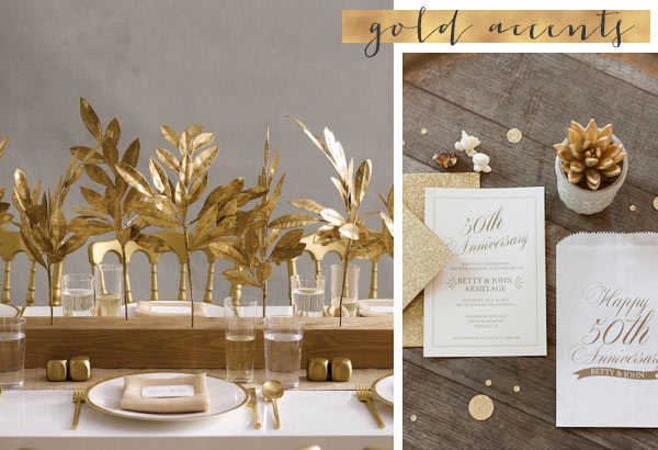 6 Important Golden Wedding Anniversary Party Planning Tips 6 Important Golden Wedding Anniversary Planning Tips