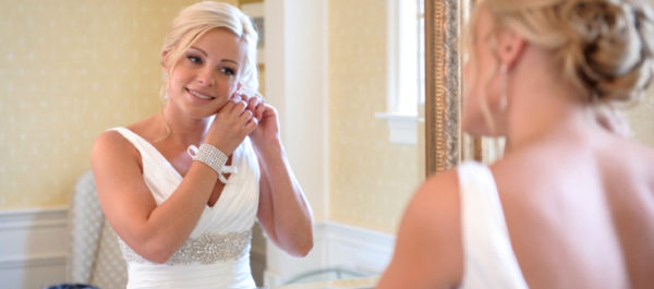 Bride Getting Ready For Her Big Day