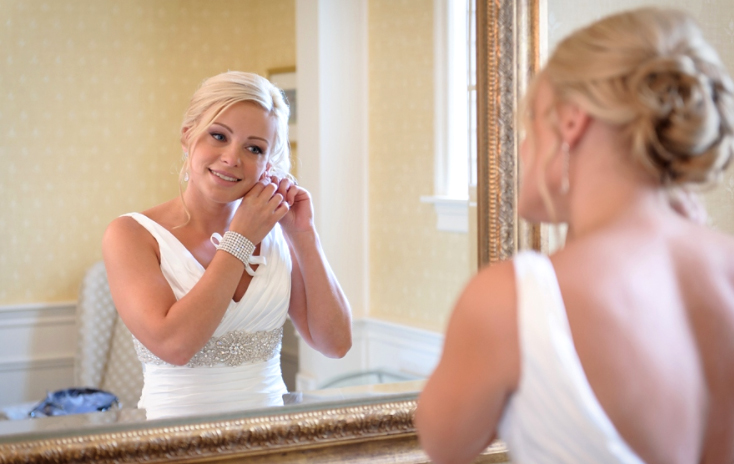 Bride Getting Ready For Her Big Day