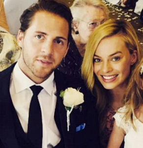 Celebrities Who Had A Small Wedding - Margot Robbie