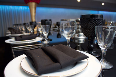 luxury venue table setting