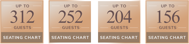 De Luxe Balroom Venue - Seating Chart