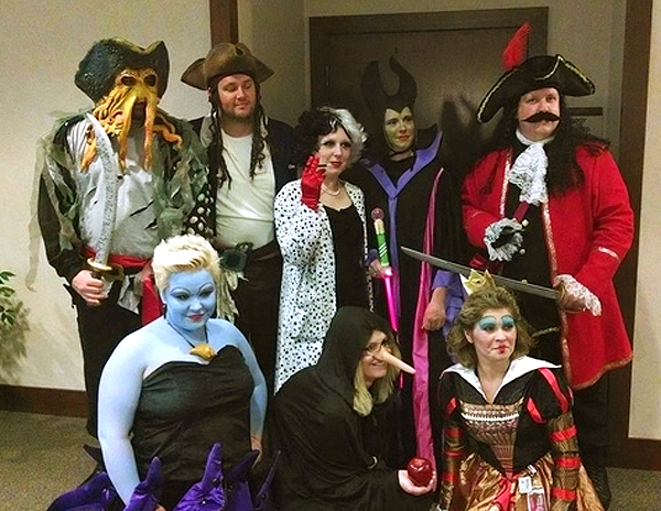 Party Theme Ideas - Disney Villains