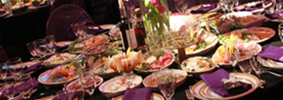 Olivia Event Venue - Dining - Family Style