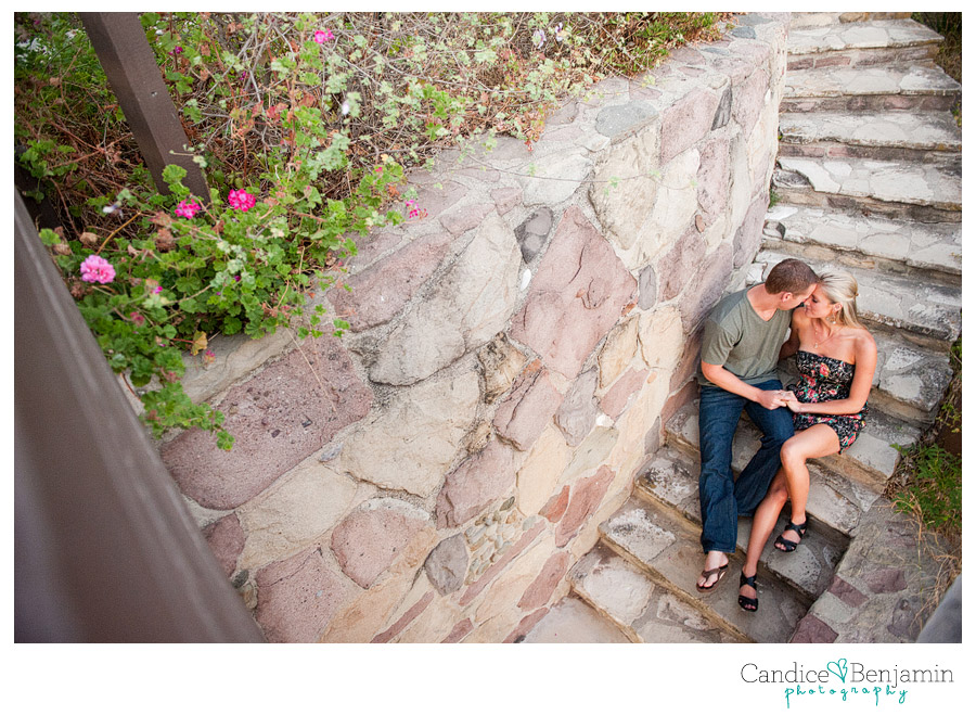 Adamson House - engagement photo