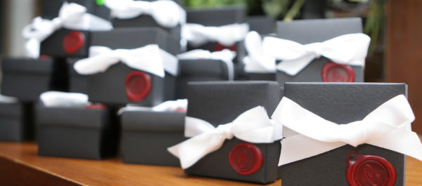 Winter Wedding Favors