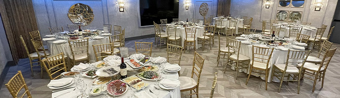 De Luxe Banquet Hall - Lounge